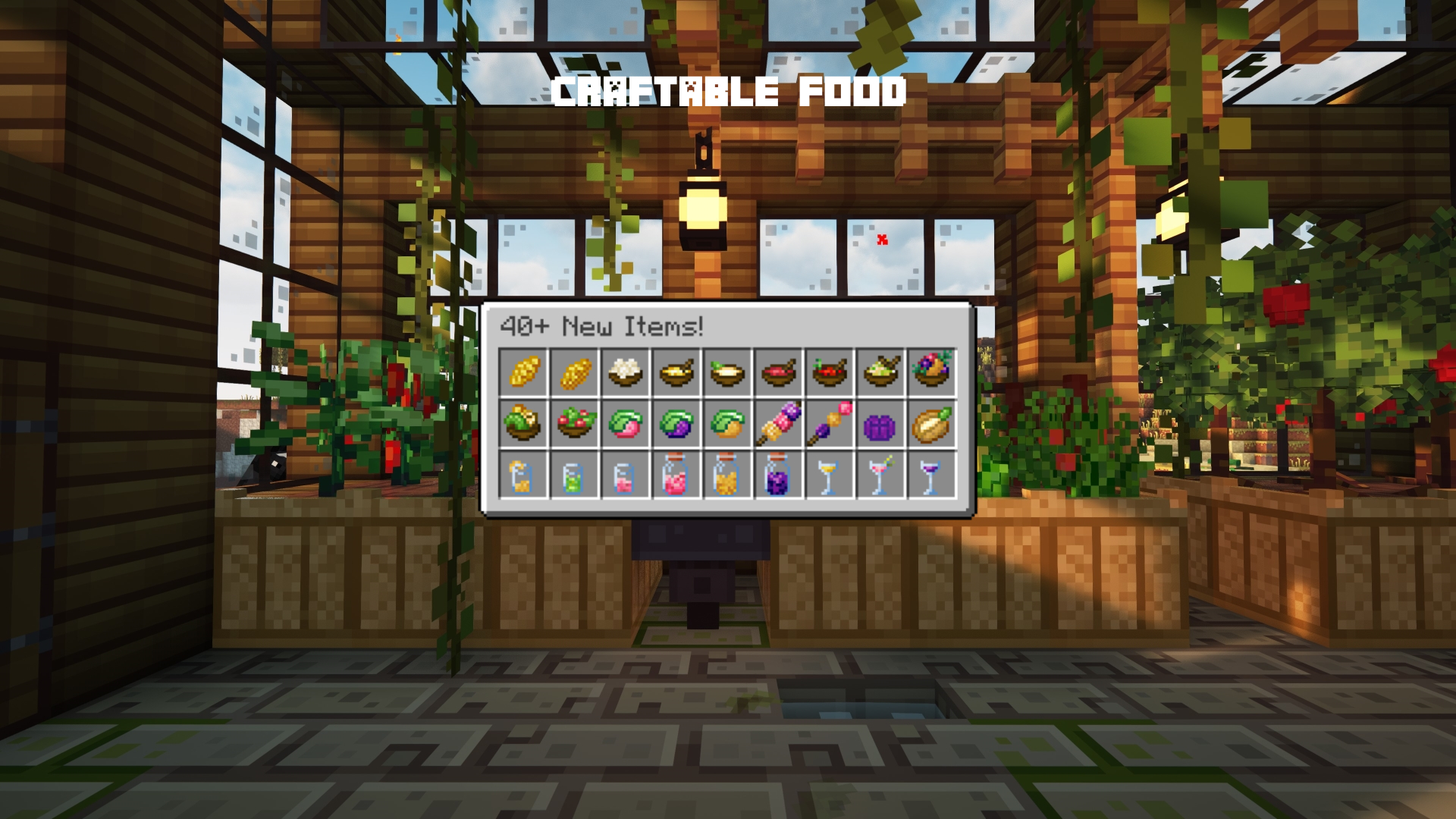 Craftable Food